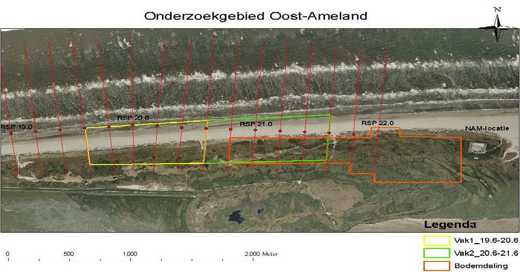 In 1995 is het regulier kustbeheer hier stopgezet, waarbij de effecten zijn gemonitord door het Natuurcentrum Ameland (NCA) (Krol, 2006).