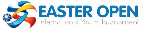 Komend weekend is er weer het jaarlijks terugkerend internationale jeugdvoetbaltoernooi, het EASTER OPEN.