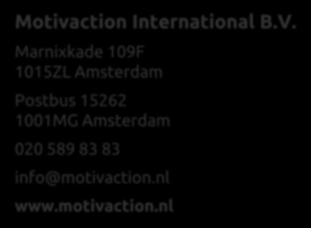 15262 1001MG Amsterdam 020 589 83 83