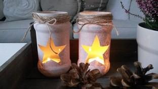 Vind jij het leuk om een kerstlichtje te maken voor jezelf of voor iemand anders in de donkere dagen voor Kerst? Kom dan maandag 18 december van 19.30 uur tot 21.