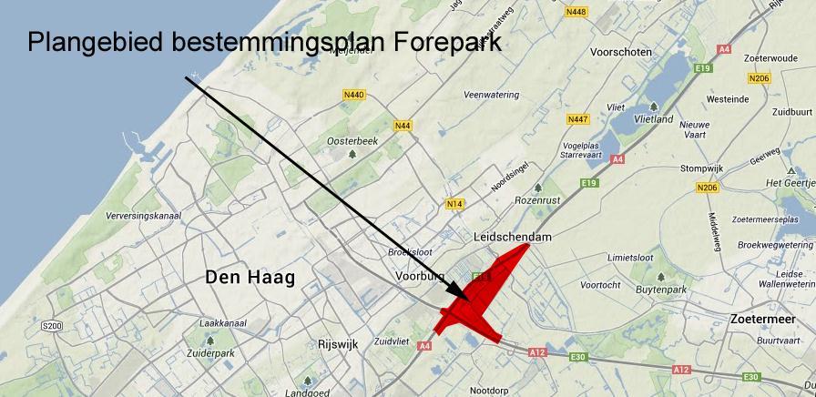 1 Inleiding De gemeente Den Haag actualiseert het bestemmingsplan Forepark.