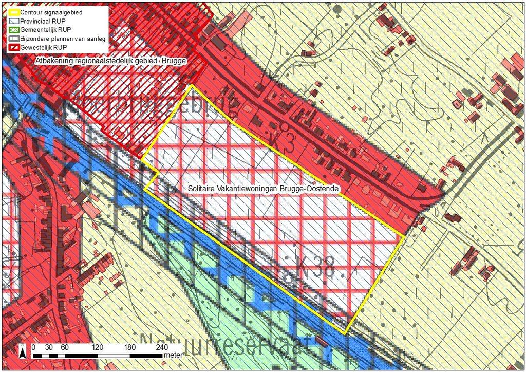 Globale beschrijving: Het signaalgebied is vandaag in landbouwgebruik. Zowel graasweiden als akkerland komen voor.