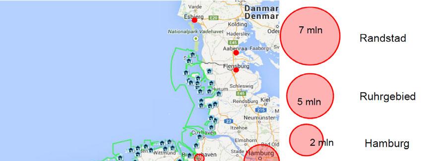 en instelling van de Waddenacademie de de kuststreek, de Waddenzee, de eilanden omvat, maar ook de