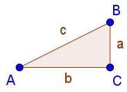 Spoorboekje driehoekmeetkunde (trigoniometrie) Rechthoekige driehoek Wat je weet Wat je wilt weten Aanpak Rechte hoek, zijden e zijde Pythagoras: a + b = c.