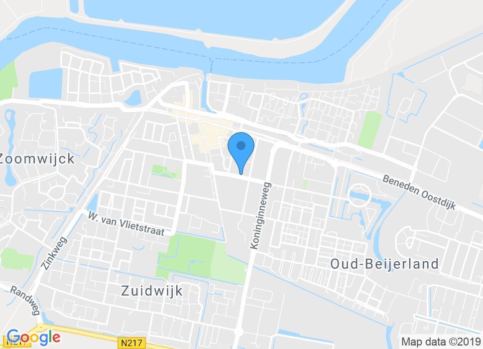 Kadastrale gegevens Adres Emmastraat 2 A Postcode / Plaats 3262 SG Oud-Beijerland Gemeente Oud-Beijerland Sectie / Perceel D / 7062 Oppervlakte