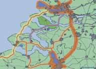 Voor veel mensen van de overkant is het eiland een interessante vestigingsplaats geworden.