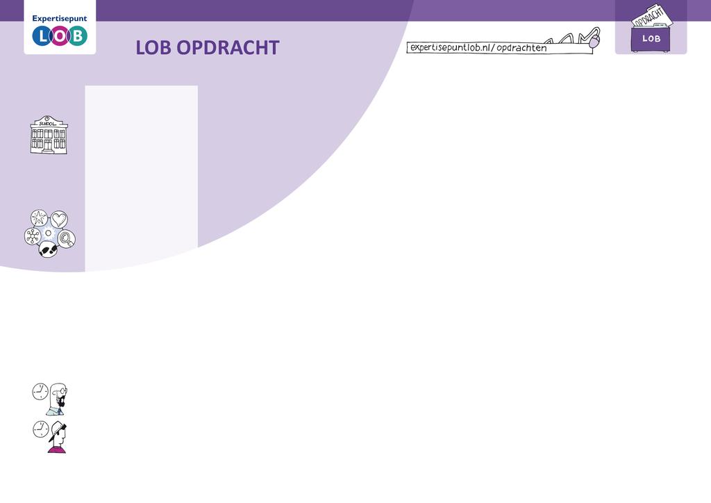 Criteria Sector vmbo basis vmbo kader / theoretisch havo / vwo mbo niveau 1-2 mbo niveau 3-4 Fase van de opleiding begin van de opleiding tijdens de opleiding einde van de opleiding