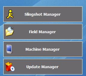 3. Instellen Field Hub Stel de Field Hub in met behulp van de Slingshot Manager.