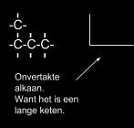 4.2 Koolstofchemie Koolwaterstoffen Alle koolstofverbindingen die alleen koolstofatomen (C) en waterstofatomen (H) bevatten, heten koolwaterstoffen.