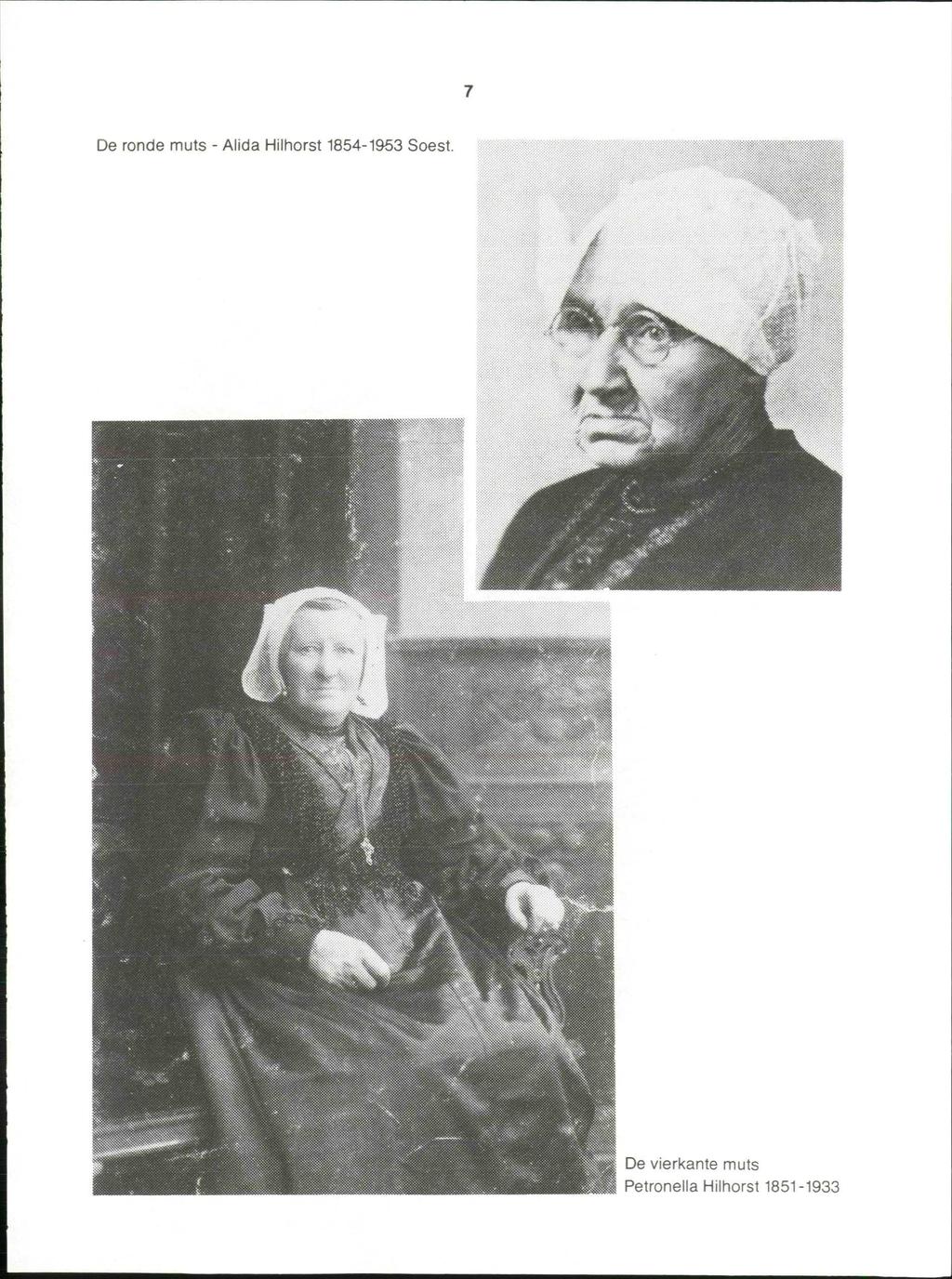 De ronde muts - Alida Hilhorst 1854-1953 Soest.