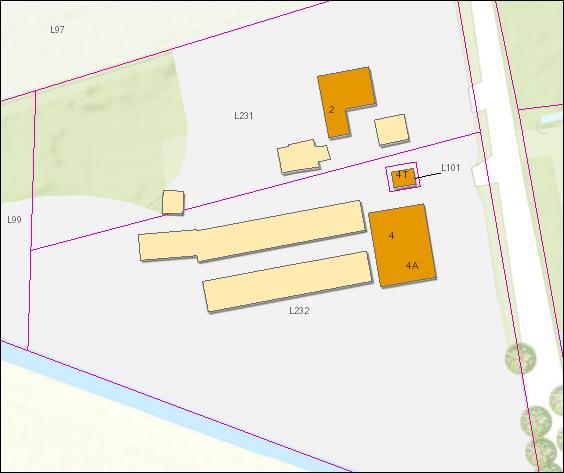 Kadastrale kaart van de Hemeltjesweg 4 Planologische regiem Voor bovengenoemd perceel geldt het bestemmingsplan 'Buitengebied Deventer, 1e herziening' vastgesteld op 9 maart 2016.