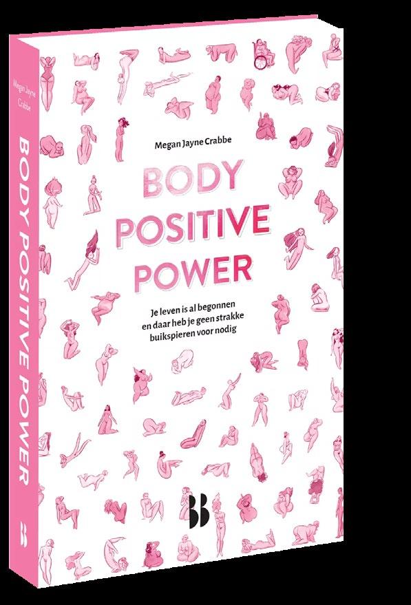 BLOSSOM BOOKS BODY POSITIVE POWER BOEKOMSLAG Wat eerst een typografische schaduwomslag voor de vertaling van Body positive power was is uiteindelijk ook de officiële omslag geworden.