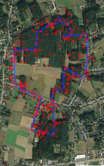 10% top gegevens Volgens data protocol (streeplijst, route, ) TOP = routeregistratie van alle exemplaren EENDER WAAR, EENDER WANNEER,