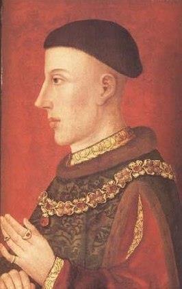 1ste opvolger voor de Engelse kroon Periode: 1421-1422 Voorganger: Jan van Bedford Opvolger: Jan van Bedford Koning van Engeland