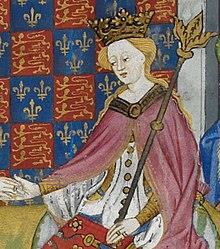 Margaretha van Anjou Op 4 maart 1461 na een hevige