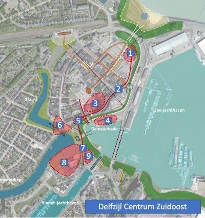 Centrum Zuidoost In Centrum Zuidoost Delfzijl zijn belanghebbenden en de gemeente samen druk bezig geweest met het maken van plannen voor een wel heel divers gebied.