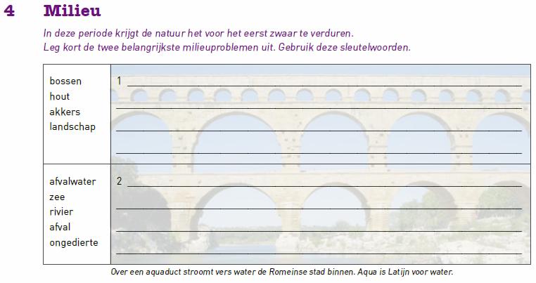 T1 L3 In het spoor van de Romeinen