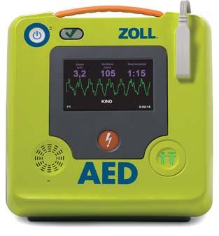 RapidShock -analyse Dankzij de RapidShock Analysis-technologie van ZOLL is de onderbreking