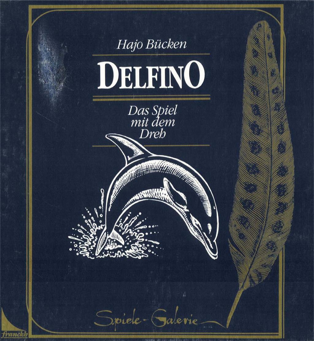 Delfino Het spel met de draai Franckh-Kosmos, 1989