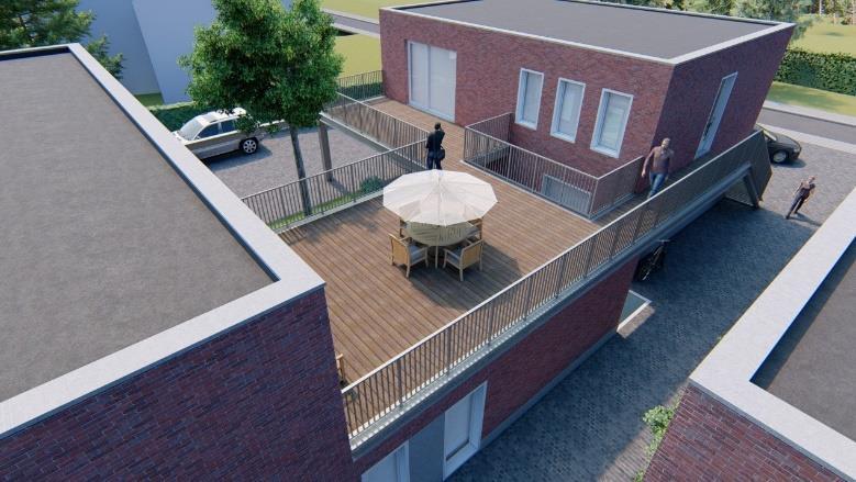 Appartementen (nieuwbouw) 2 slaapkamers 86m² bruto bewoonbare oppervlakte