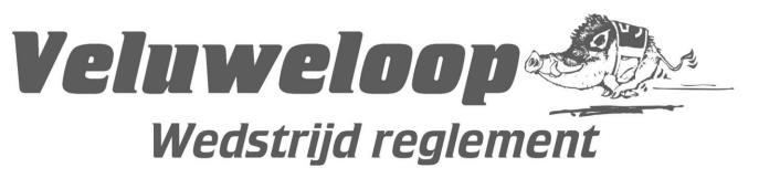 Dit reglement is vastgesteld door het bestuur van de Stichting Veluweloop Wageningen in zijn vergadering van 1 mei 2014, en herzien op 12 mei 2019.