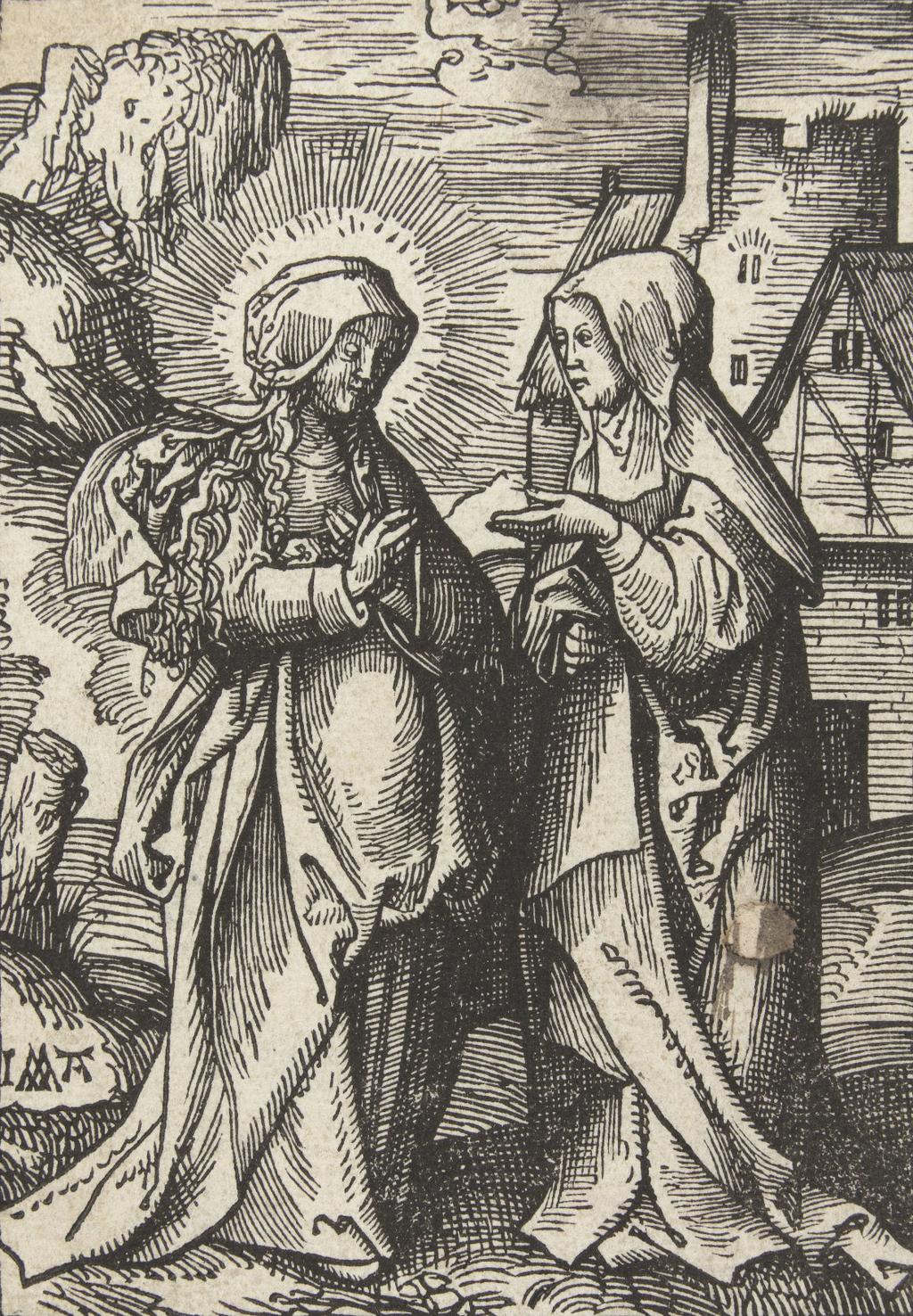 ORDE VAN DIENST Vierde zondag van de Advent Advent - Visitatie (van Jacob Cornelisz. van Oostsanen, 1520-1521) Voorganger: ds. S.