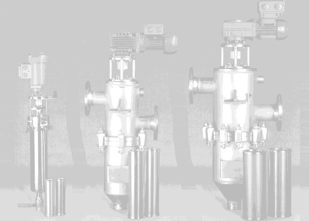 Toepassingen Dranken Industrie: wijnen (filtratie), brouwerijen, distilleerderijen Auto Industrie & Metaal Industrie: ontvettingsbaden, koelvloeistoffen, smeervloeistoffen, vetten, koelwater,