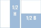 TARIEVEN 209 > BOUWNIEUWS ADVERTENTIES Opmaak Tarief quadri Formaat aflopend* in mm (BXH) Niet-aflopend in mm (BxH) /.