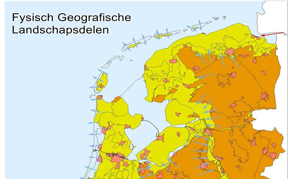 Karakterisering van de Nederlandse Landschappen Zee en kust