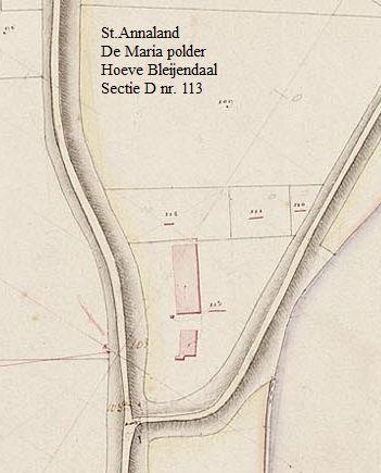 Hage krijgt ook een hofstede te St.Annaland, Isac Hage een huis en keet te Poortvliet en de drie kinderen van wijlen Marinus Hage ontvangen 2.314 vls. (Poortvliet. Raze inv.nr. 5690-26v).