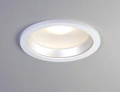 Meson round 190 matt satinized Meson is een serie LED inbouwdownlights die lichtcomfort combineert met uitzonderlijke prestaties.