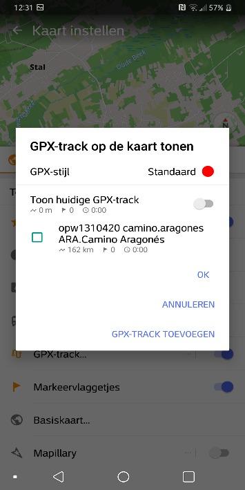 Gpx-tracks op je smartphone gebruiken Neem nu terug je smartphone bij de hand en open de