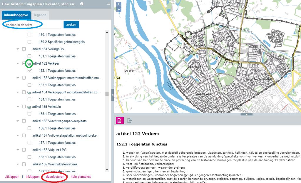 1.1 4 Inhoudsopgave Standaard staat de hele tekst geselecteerd.