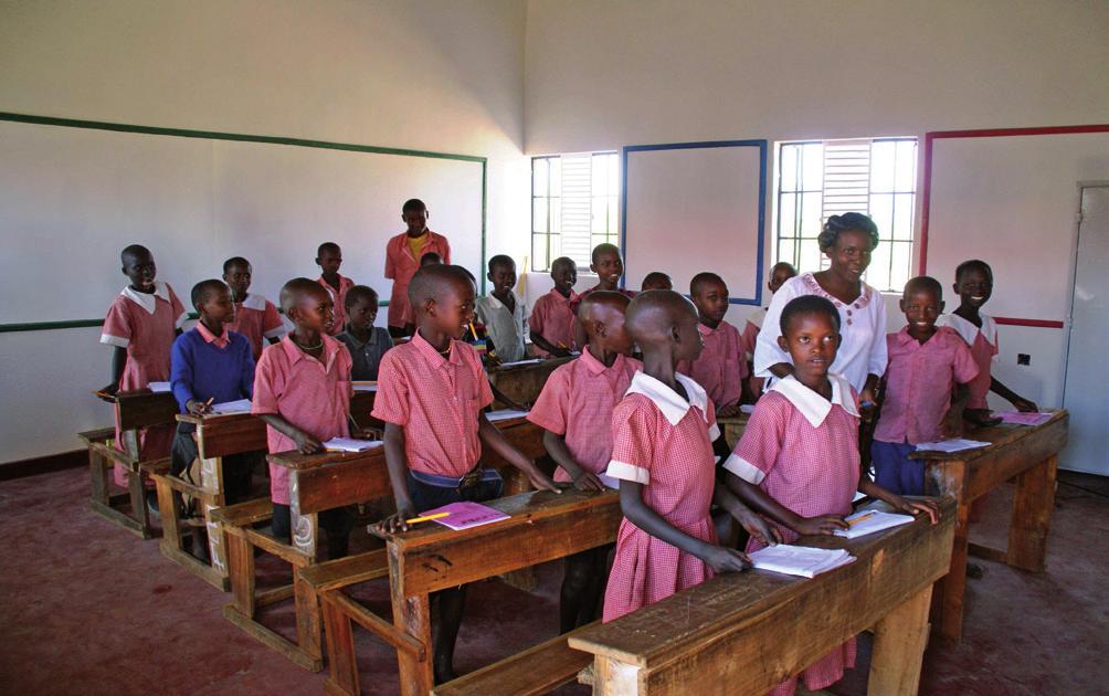 op de leefomstandigheden van de Samburu te verbeteren en de continuïteit van de school te waarborgen: Sanitair project in