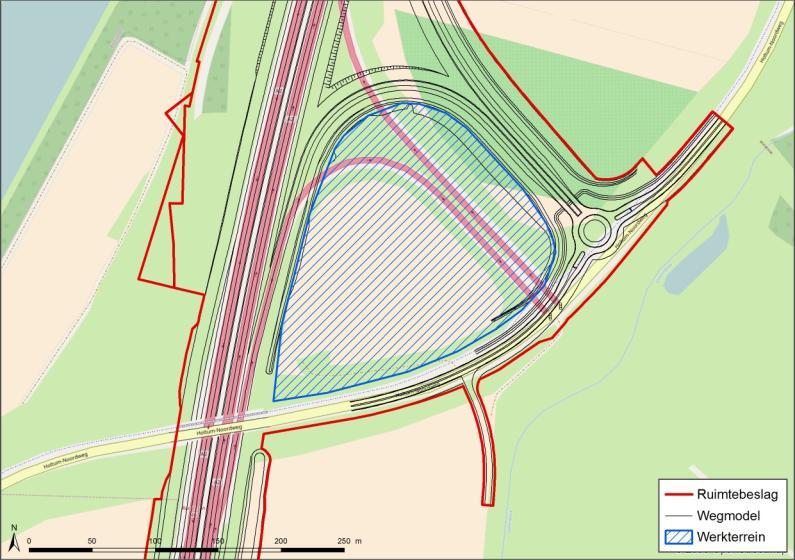 Rijkswaterstaat heeft nog geen uitvoerende partij gecontracteerd. Dit betekent dat de exacte uitvoeringswijze daarom op dit moment nog niet bekend is.