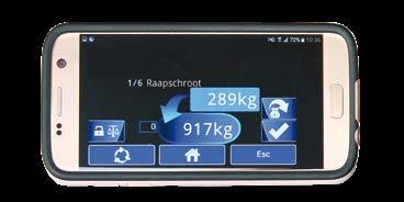 voor TruckLine Standaard met Data terminal