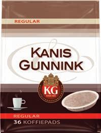 01 2 e HALVE PRIJS* Kanis & Gunnink koffie