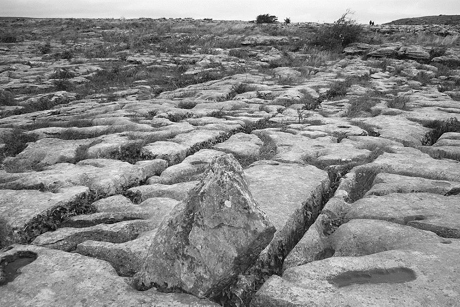 foto b The Burren, een kalksteenlandschap