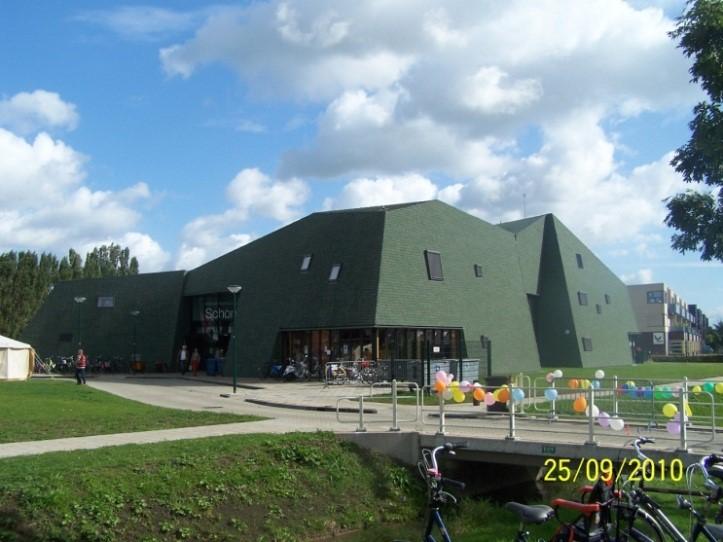 8. Cultuurhuis Houten/Schoneveld geopend in 2010 Participanten: Bibliotheek,