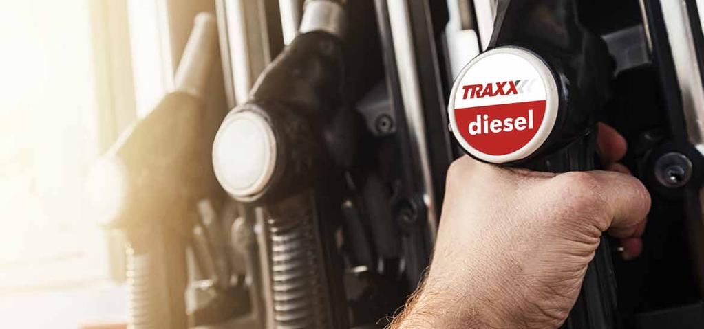 Vernieuwde TRAXX diesel