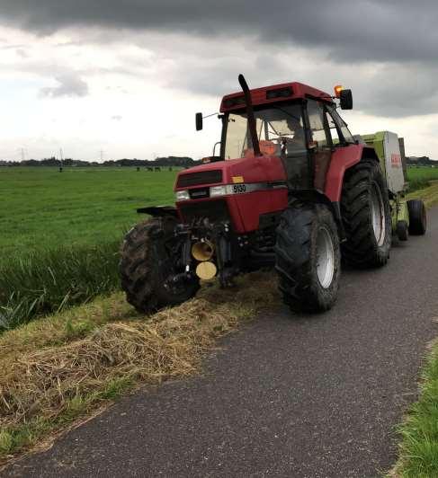 eitjes kapot verdichten de bodem maken de bodem