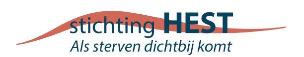 Stichting HEST: Jaarverslag 2017 en plannen voor 2018 Inleiding De stichting Hulpgroep Ernstig Zieken en Stervenden Thuis (HEST) is opgericht in 1983.
