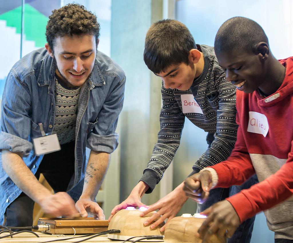 Amsterdam Amsterdam Amsterdamse scholen met uiteenlopende profielen hebben specifieke ervaring opgebouwd met diverse vormen van cultuureducatie.