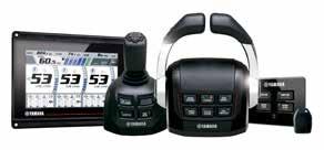 De allernieuwste GPS-gestuurde Helm Master is wederom een revolutie. Het systeem gebruikt een dual GPS antenne en omvat SETPOINT met 3 functies.