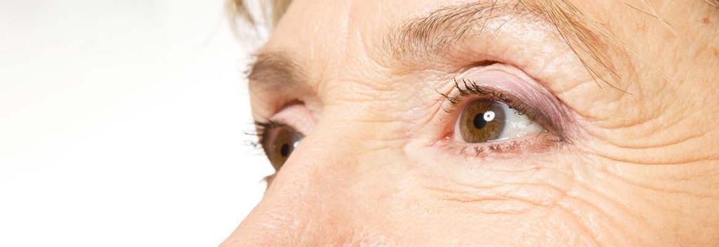 Symptomen Minder goed zien Blijft de oogdruk te hoog, dan sterft de oogzenuw langzaam af en vallen er gedeelten van het gezichtsveld uit. Dit is een sluipend proces.