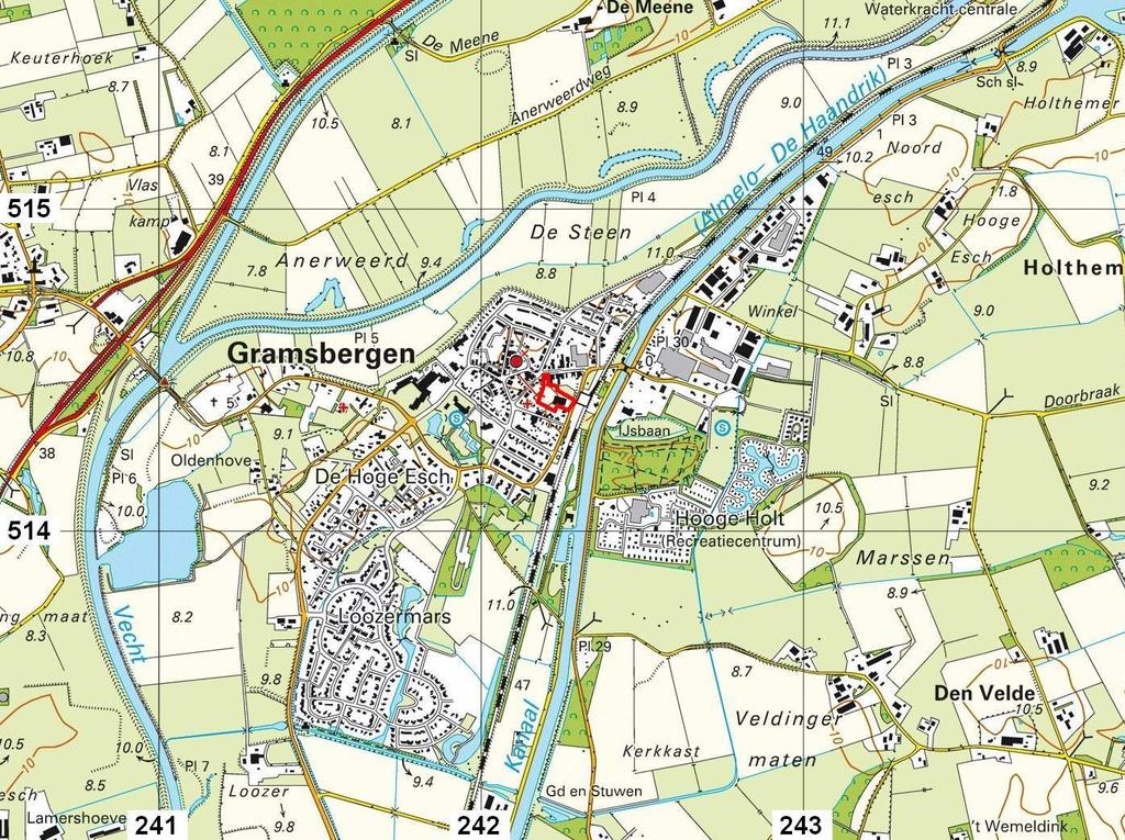 op de aanwezigheid van archeologische resten. Daartoe is gezocht naar archeologische indicatoren zoals bewerkt vuursteen of scherven aardewerk.