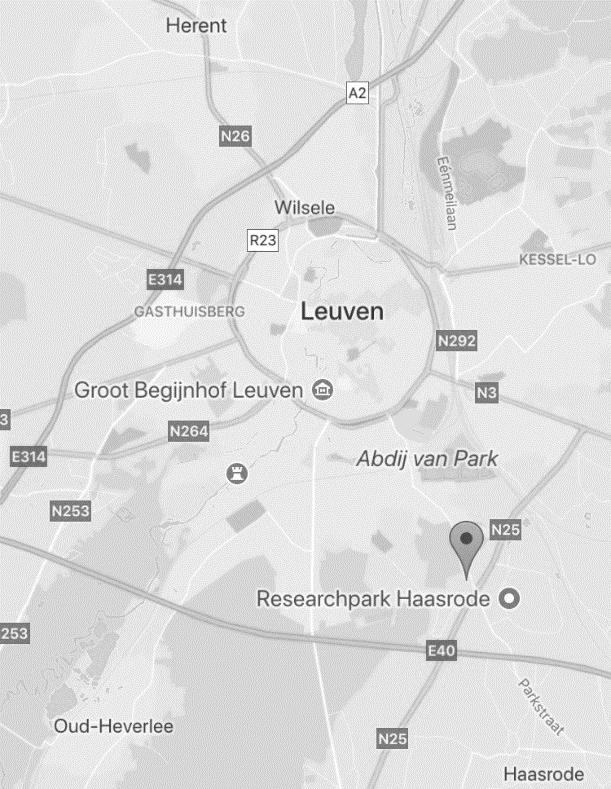 Met het openbaar vervoer: De Zwier is met het openbaar vervoer vanuit Leuven te bereiken via bussen van de Lijn. Op weekdagen is een bus om de 15 minuten.
