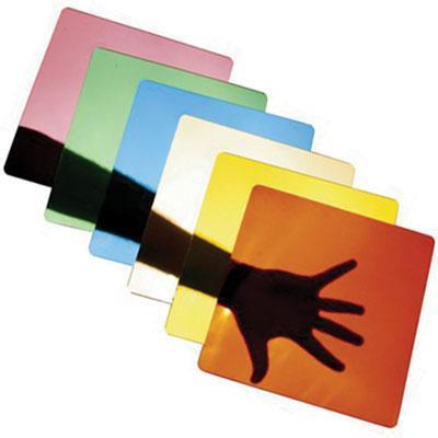 Kleur & voelen Gekleurde acryl spiegelplaten - set van 6 20510431 3.