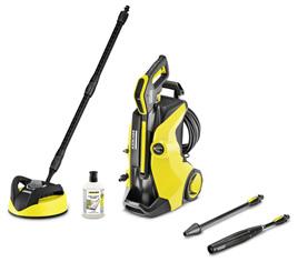 ASSORTIMENT K 5 DE TOPKLASSE. K 5 Full Control / K 5 Full Control Home 40 m2/u 20-145 bar 500 l/u 2100 W 8 m 5 JAAR GARANTIE Na registratie op www.karcher.