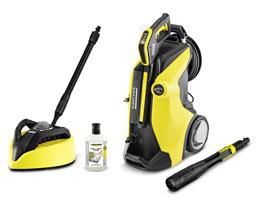 ASSORTIMENT K 7 DE SUPERIEURE KLASSE. K 7 Full Control Plus / K 7 Full Control Plus Home 60 m2/u 20-180 bar 600 l/u 3000 W 10 m 5 JAAR GARANTIE Na registratie op www.karcher.